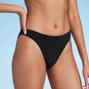 Unkown Low Rise Cheeky Bikini Bottom, Size Large, NWOT🌞